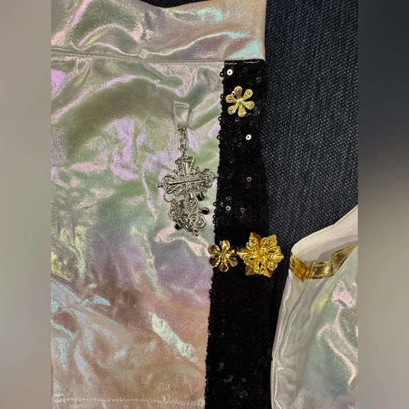 BRAND NEW K-pop Demon Hunters Girls Rumi Costume Size 140 - Picture 8 of 16